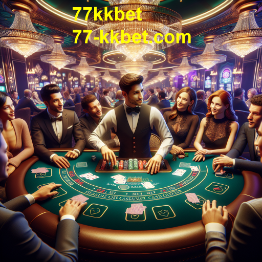A Experiência Imersiva dos Jogos Ao Vivo na 77kkbet